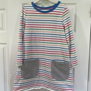 EUC Mini Boden Striped Dress